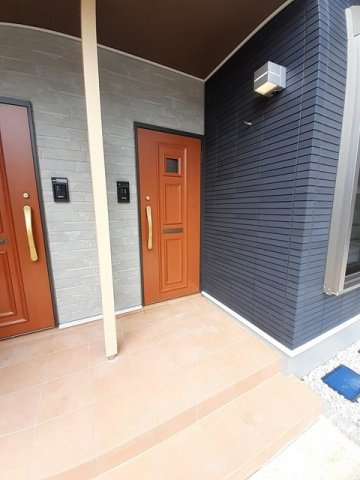 ララ　フェリーチェのエントランス