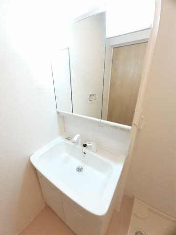 ララ　フェリーチェの洗面所