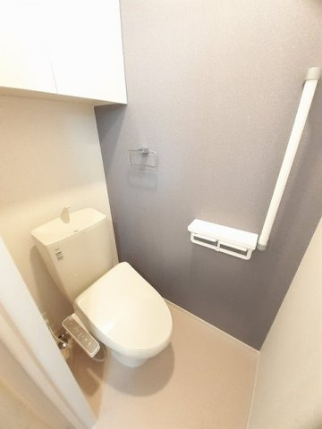 ララ　フェリーチェのトイレ