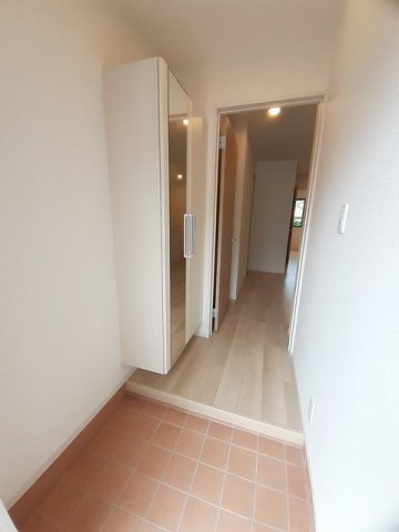 ララ　フェリーチェの玄関