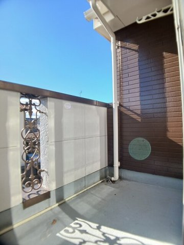 ミレニアムハイツ　Ｓのバルコニー