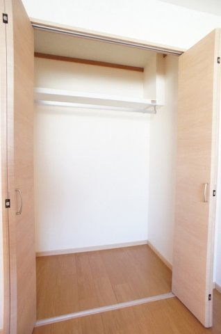 オリゾン　Ｅ　Ｂ棟の収納