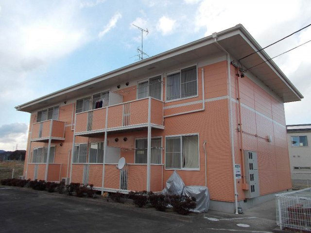 オリゾン　Ｅ　Ｂ棟の外観