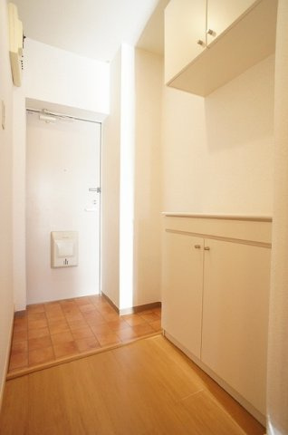 オリゾン　Ｅ　Ｂ棟の玄関