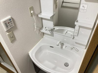 【独立洗面台】 | ラムセスA小白川 | 別室写真