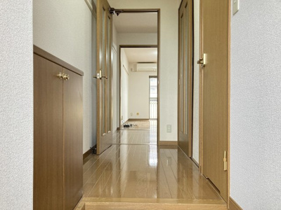 【玄関】 | ラムセスA小白川 | 別室写真