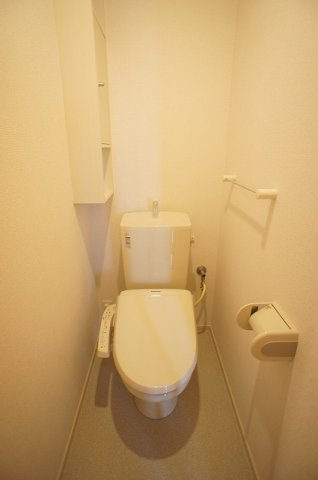 ネオ・カントリーのトイレ