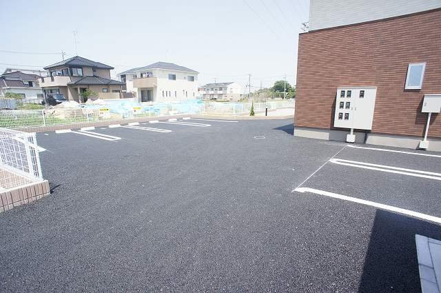 ネオ・カントリーの駐車場