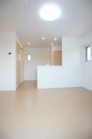 ネオ・カントリーの居間・リビング