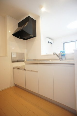 ネオ・カントリーのキッチン