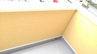 アンシャンテⅠのバルコニー