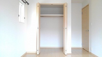 アンシャンテⅠの収納