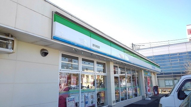 アンシャンテⅠの周辺|ファミリーマート宮代本田店まで600m