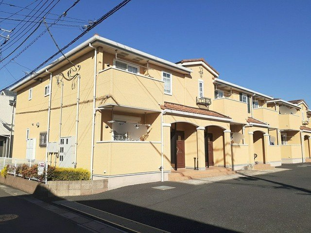 アンシャンテⅠの外観