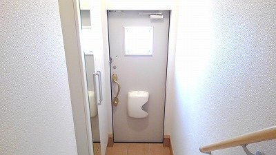 アンシャンテⅠの玄関