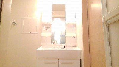 アンシャンテⅠの洗面所