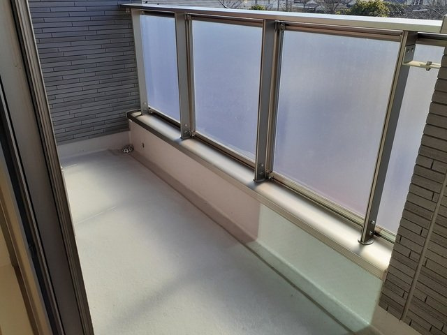 ＮＯＶＡ　Ⅰのバルコニー