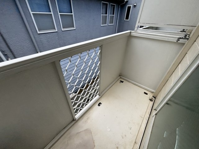 ゴールデンパレスのバルコニー