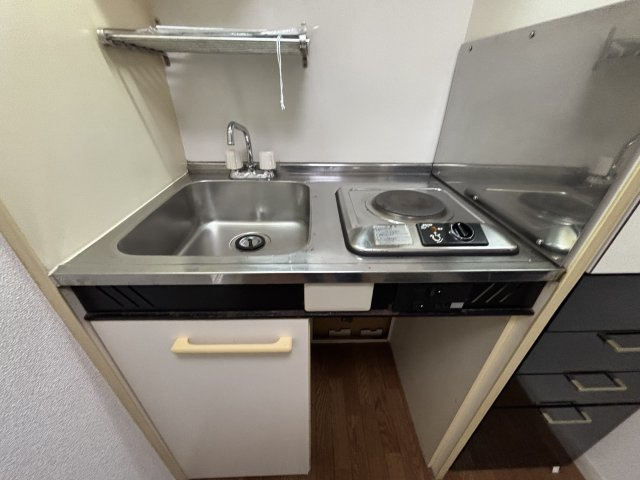 ゴールデンパレスのキッチン