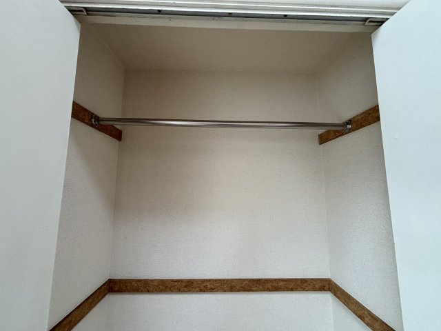 ゴールデンパレスの収納