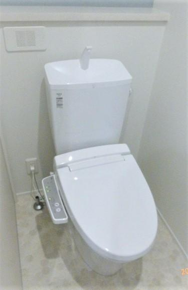 メゾン　ド　パルフェ　ＡＢＣ棟のトイレ