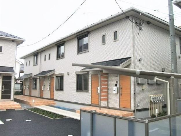 メゾン　ド　パルフェ　ＡＢＣ棟の外観