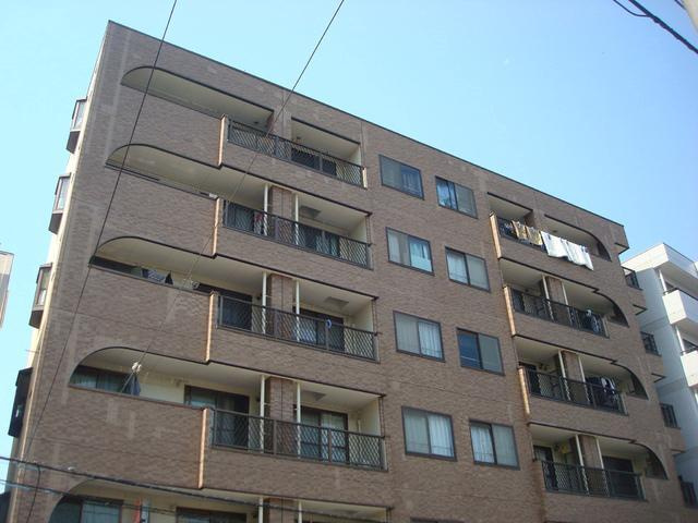 リバーサイド松戸の外観