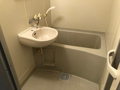 リバーサイド松戸の浴室