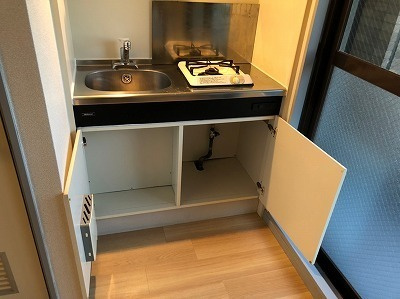 リバーサイド松戸のキッチン