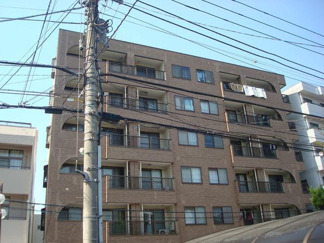 リバーサイド松戸の外観