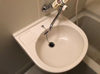 リバーサイド松戸の浴室