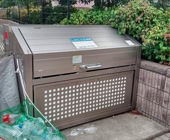 ミランダアルチザンのその他|専用ゴミ置き場