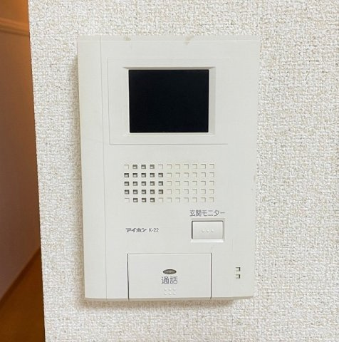 レオパレスソレイユ柏Ⅰのその他|モニター付きインターホン