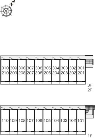 レオパレスソレイユ柏Ⅰのその他
