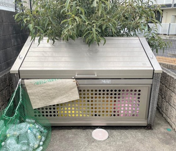 レオパレスソレイユ柏Ⅰのその他|専用ごみ置き場