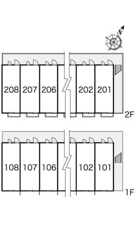 レオパレスベルピーノのその他