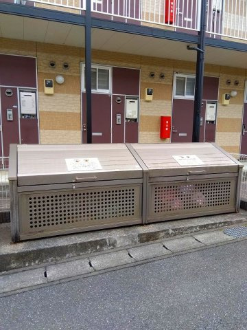 レオパレスベルピーノのその他|ゴミ置き場