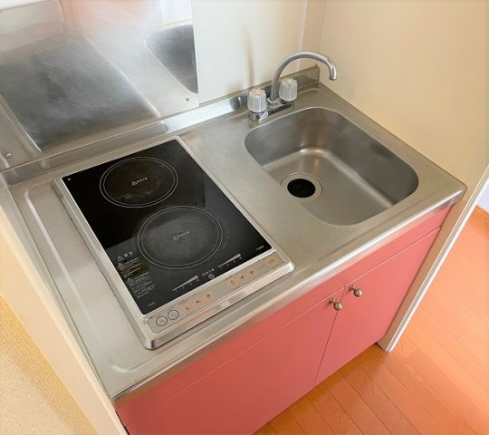 レオパレスシェル　ガーデンⅡのキッチン