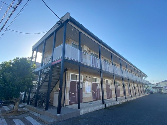 レオパレスシェル　ガーデンⅡの外観