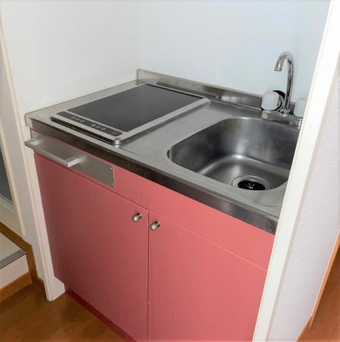 レオパレス輝のキッチン