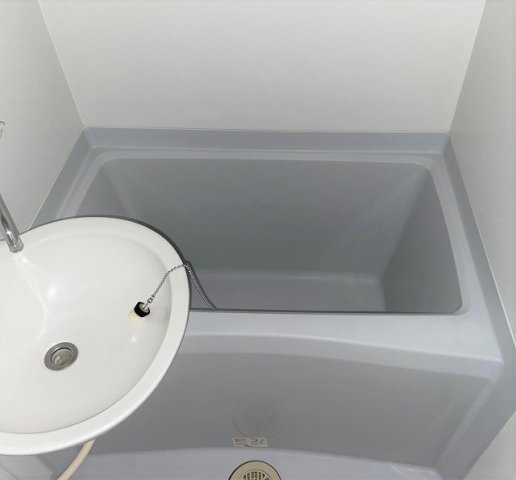 レオパレス輝の浴室