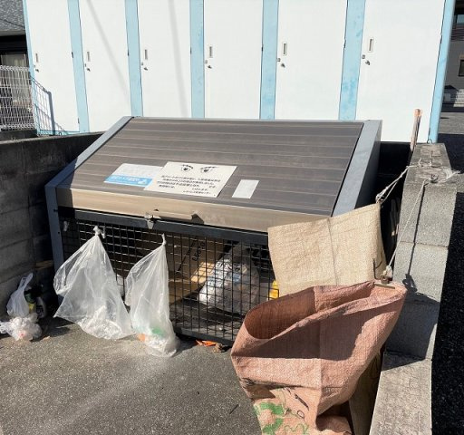 レオパレス輝のその他|専用ゴミBOX完備