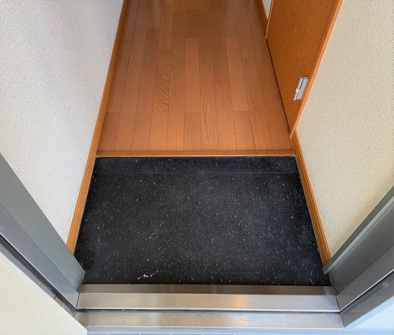 レオパレススプリングＡの玄関