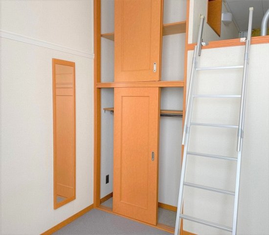 レオパレススプリングＡの内装