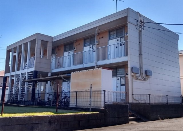 レオパレススプリングＡの外観