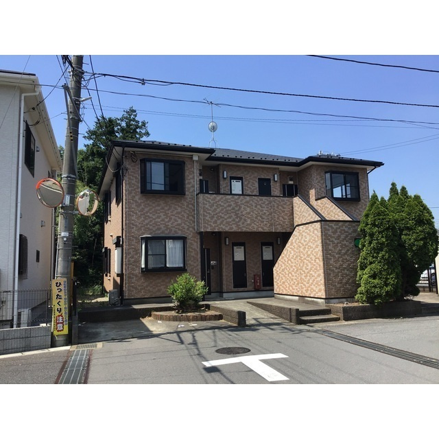 メゾン・ラフィーネⅡの外観