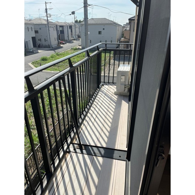 メゾン・ラフィーネⅡのバルコニー