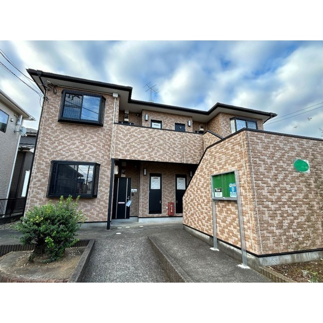 メゾン・ラフィーネⅡの外観