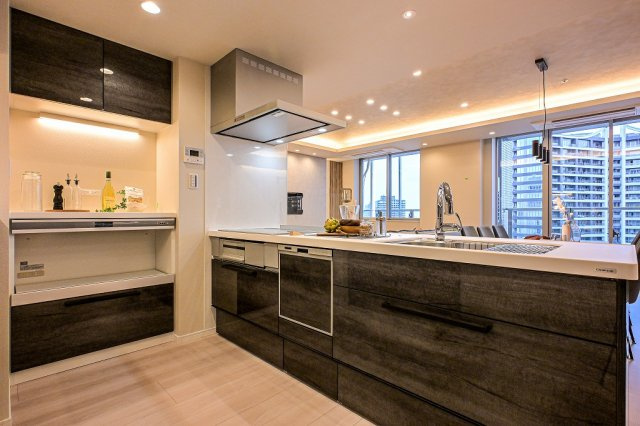 【キッチン】 | THE TOKYO TOWERS MID TOWER