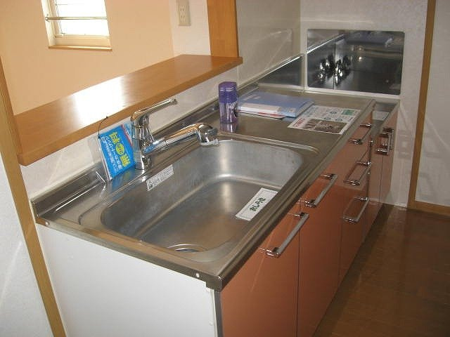 アスタ－ラビスタⅢのキッチン